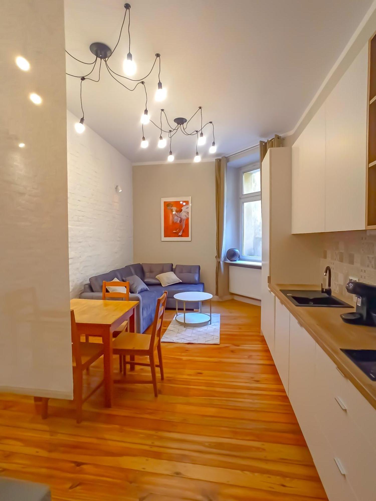 Mazurska Apartments Na Parterze Z Wejsciem Na Kod O Dowolnej Porze Estetino Quarto foto