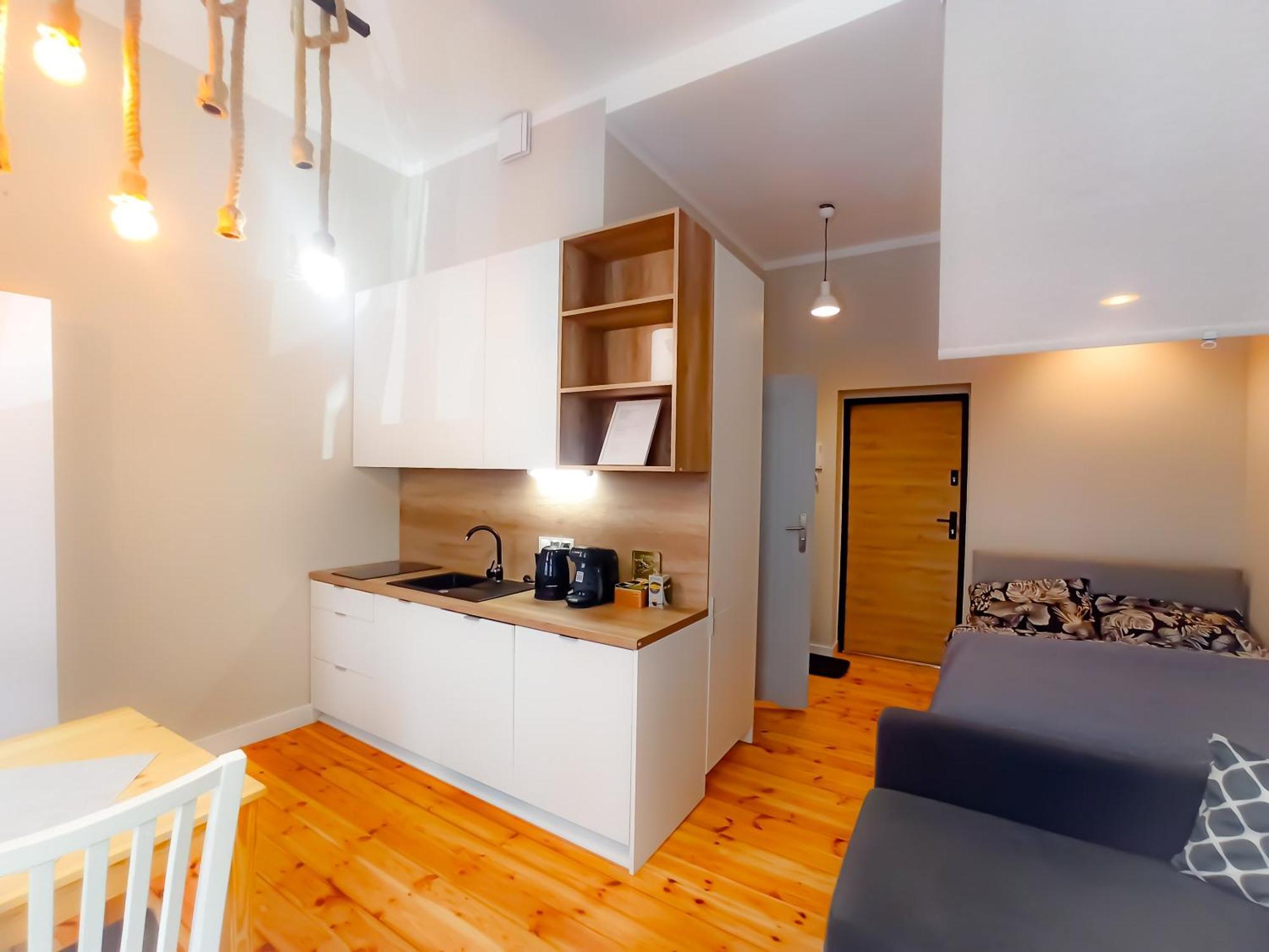 Mazurska Apartments Na Parterze Z Wejsciem Na Kod O Dowolnej Porze Estetino Quarto foto