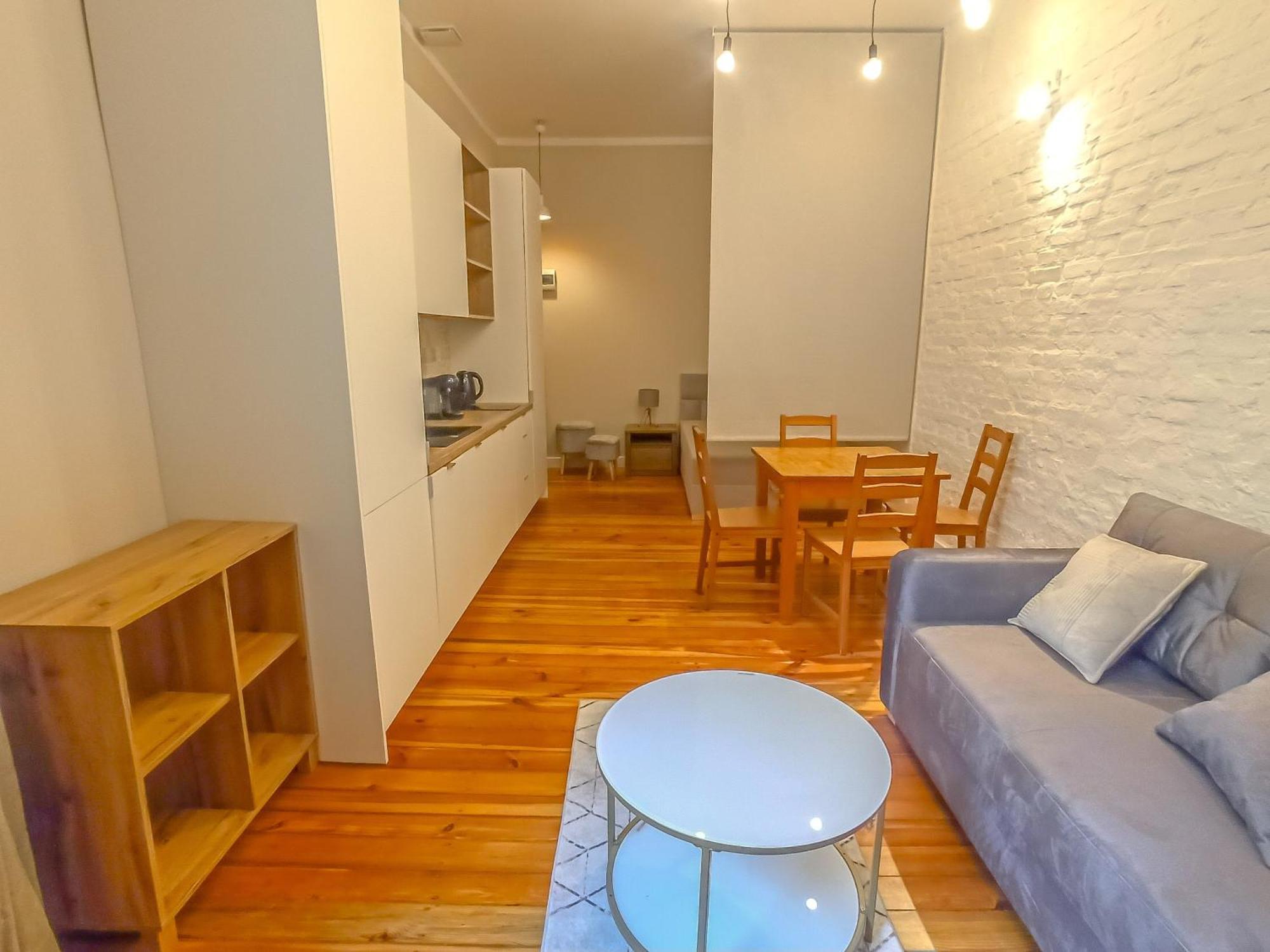 Mazurska Apartments Na Parterze Z Wejsciem Na Kod O Dowolnej Porze Estetino Quarto foto