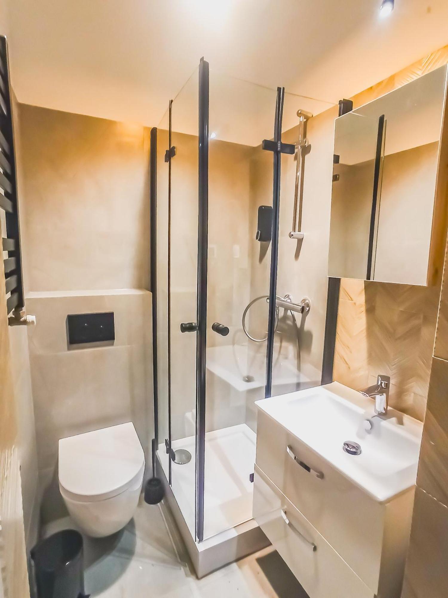 Mazurska Apartments Na Parterze Z Wejsciem Na Kod O Dowolnej Porze Estetino Exterior foto