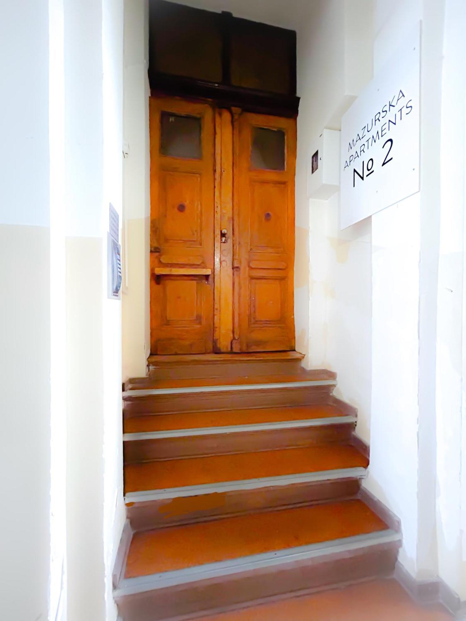 Mazurska Apartments Na Parterze Z Wejsciem Na Kod O Dowolnej Porze Estetino Exterior foto