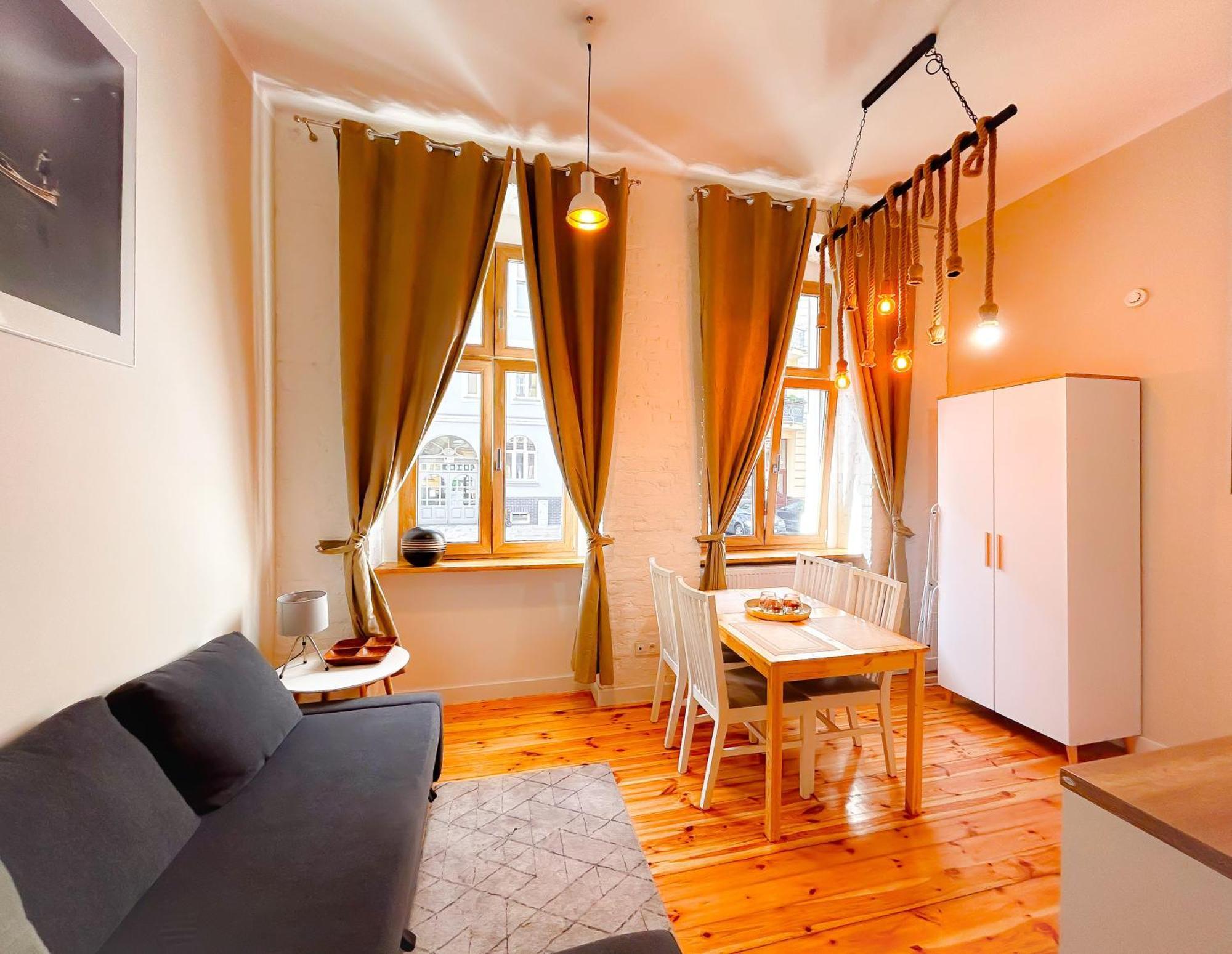 Mazurska Apartments Na Parterze Z Wejsciem Na Kod O Dowolnej Porze Estetino Exterior foto